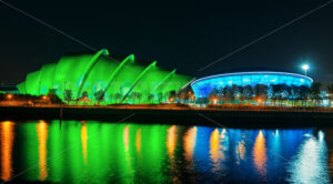Glasgow Clyde Auditorium - Songquan Photography