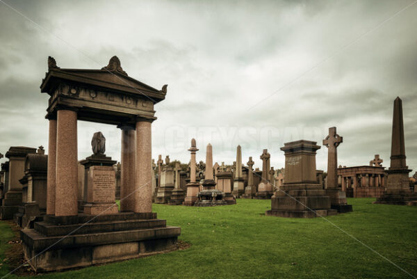 Glasgow Necropolis - Songquan Photography