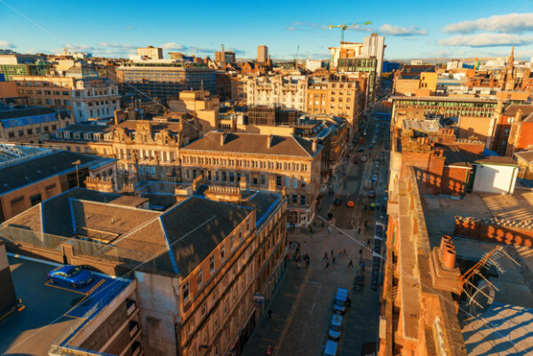 Glasgow rooftop view - Songquan Photography