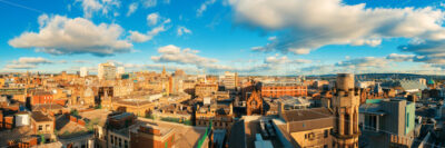 Glasgow rooftop view - Songquan Photography