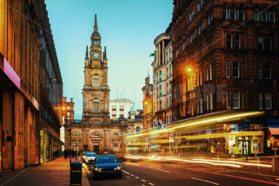 Glasgow street - Songquan Photography