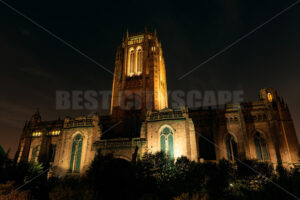 Liverpool Anglican Cathedral - Songquan Photography