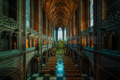 Liverpool Anglican Cathedral - Songquan Photography