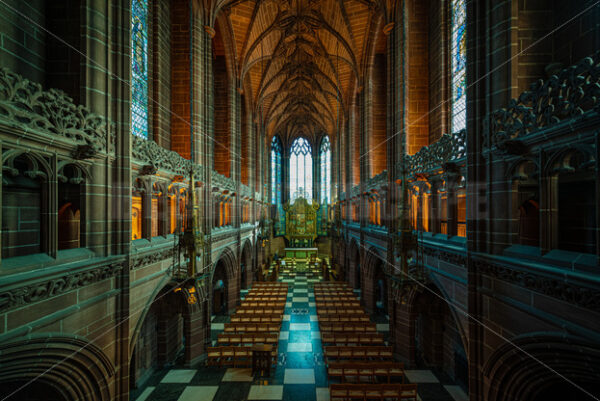 Liverpool Anglican Cathedral - Songquan Photography