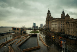 Liverpool city center cityscape - Songquan Photography