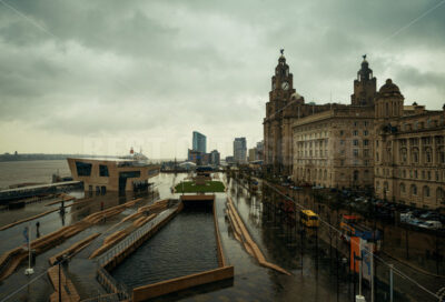 Liverpool city center cityscape - Songquan Photography