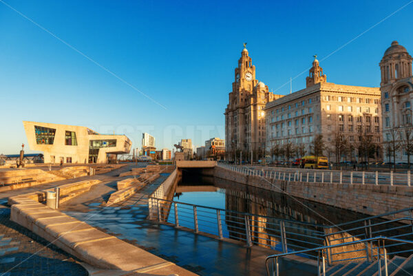 Liverpool city center cityscape - Songquan Photography