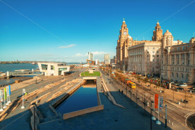 Liverpool city center cityscape - Songquan Photography