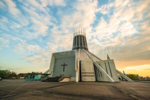 Liverpool metro cathedral closeup view - Songquan Photography