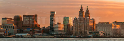 Liverpool skyline - Songquan Photography