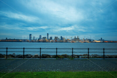 Liverpool skyline - Songquan Photography