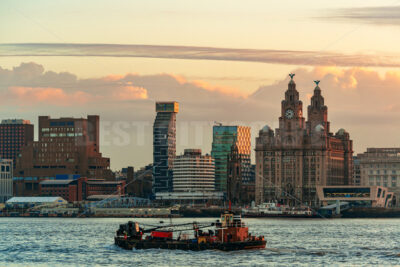 Liverpool skyline - Songquan Photography