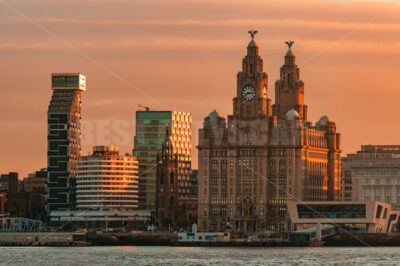 Liverpool skyline - Songquan Photography