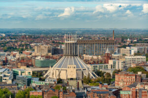 Liverpool skyline rooftop view - Songquan Photography