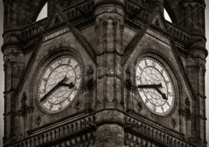 Manchester Town Hall clock tower - Songquan Photography