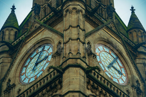 Manchester Town Hall clock tower - Songquan Photography