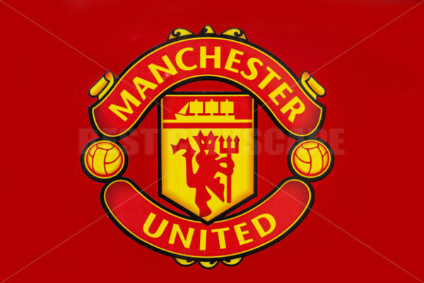 Manchester United logo - Songquan Photography