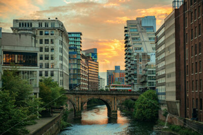 Manchester street view - Songquan Photography