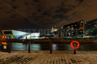 Royal Albert Dock - Songquan Photography