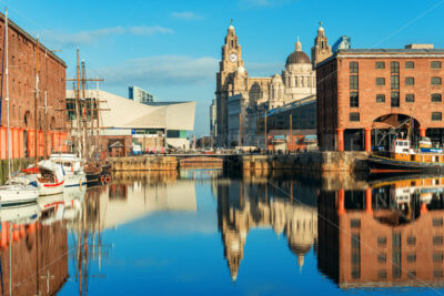 Royal Albert Dock - Songquan Photography