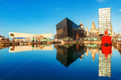 Royal Albert Dock - Songquan Photography