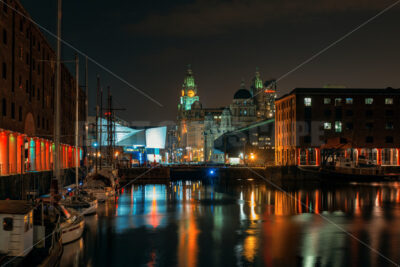 Royal Albert Dock - Songquan Photography