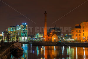 Royal Albert Dock - Songquan Photography