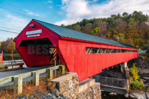 Taftsville Covered Bridge - Songquan Photography