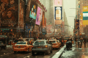 Times Square - Songquan Photography