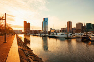 Baltimore inner harbor - Songquan Photography