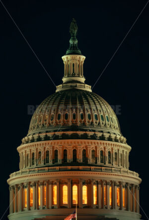 US Capitol Hill dome - Songquan Photography