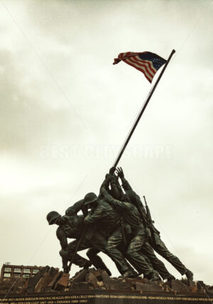 US Marine Corps War Memorial - Songquan Photography