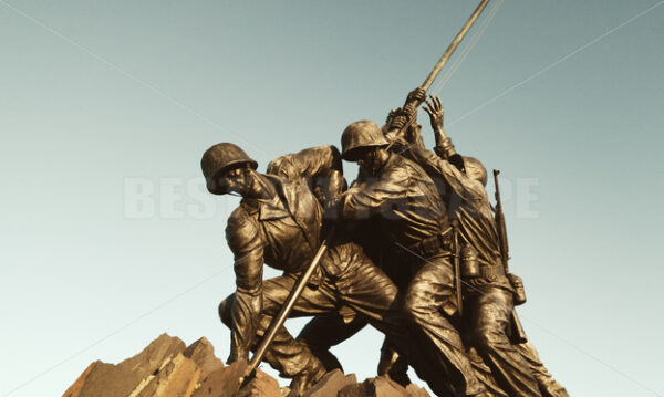 US Marine Corps War Memorial - Songquan Photography